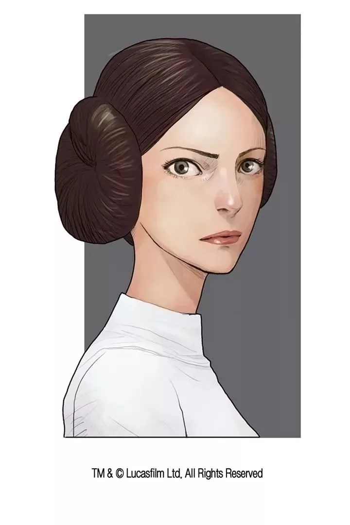 Star Wars Capítulo 7 en Línea - página 40