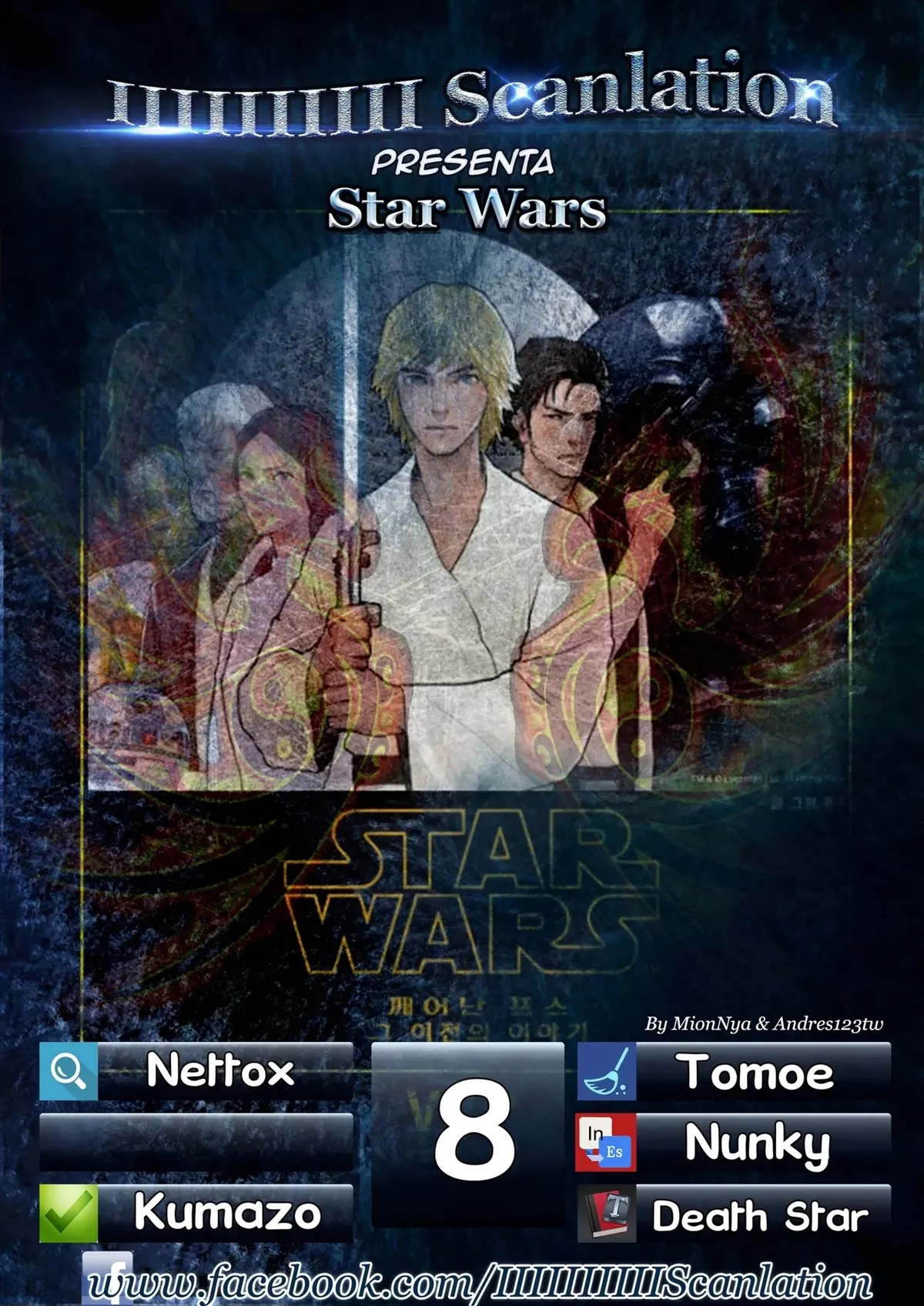 Star Wars Capítulo 8 en Línea - página 2