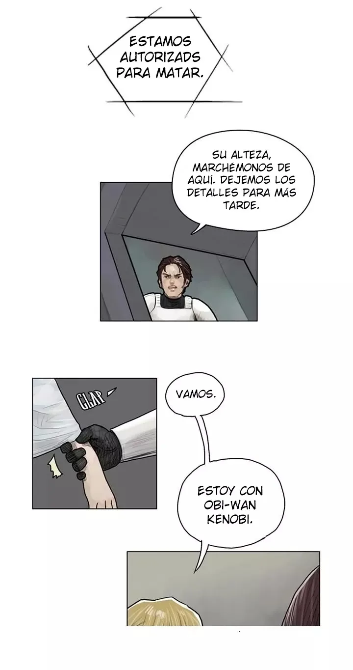 Star Wars Capítulo 8 en Línea - página 11