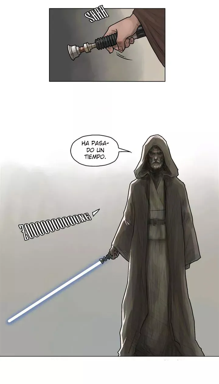 Star Wars Capítulo 8 en Línea - página 15