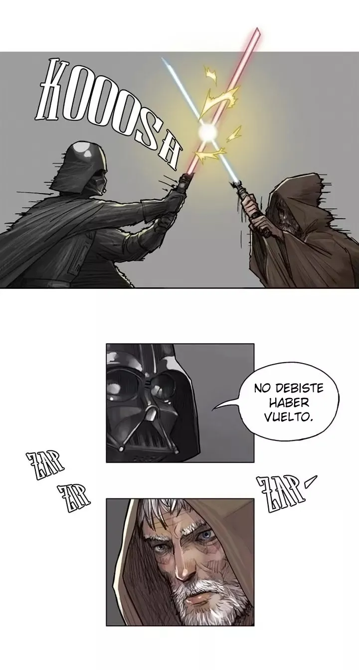 Star Wars Capítulo 8 en Línea - página 24