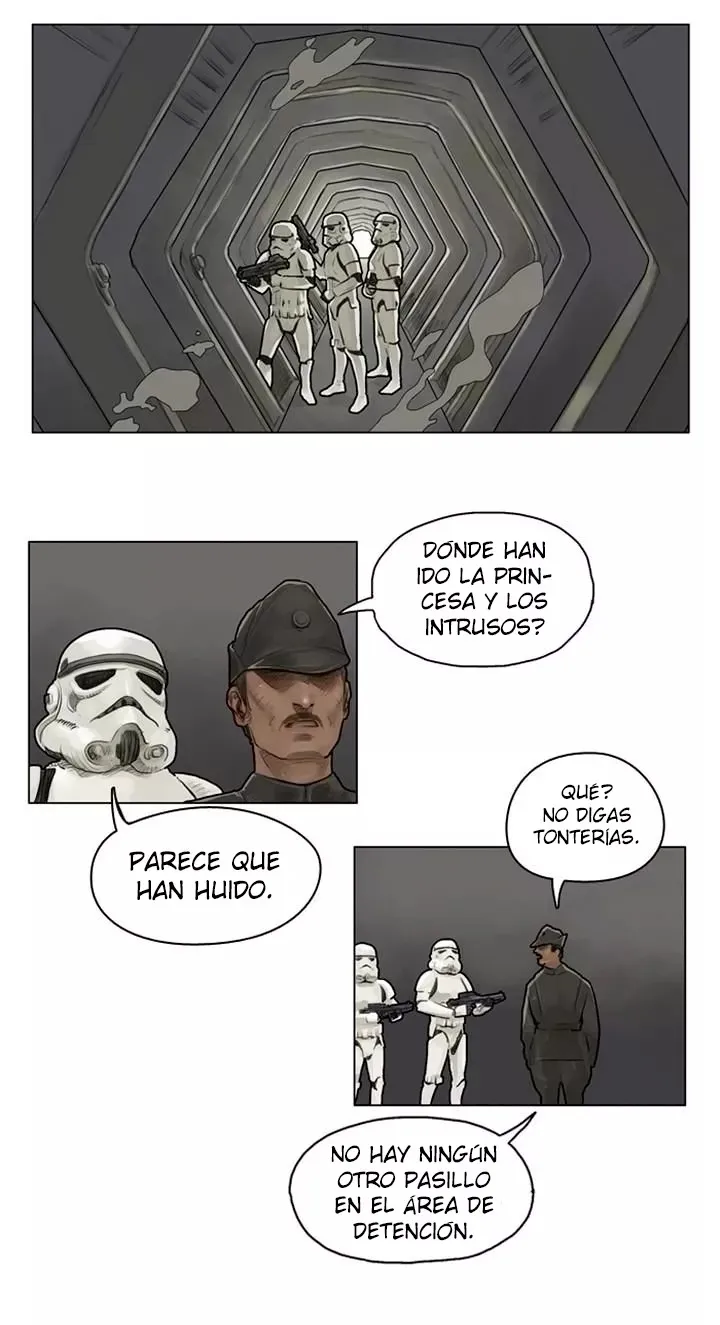 Star Wars Capítulo 8 en Línea - página 25