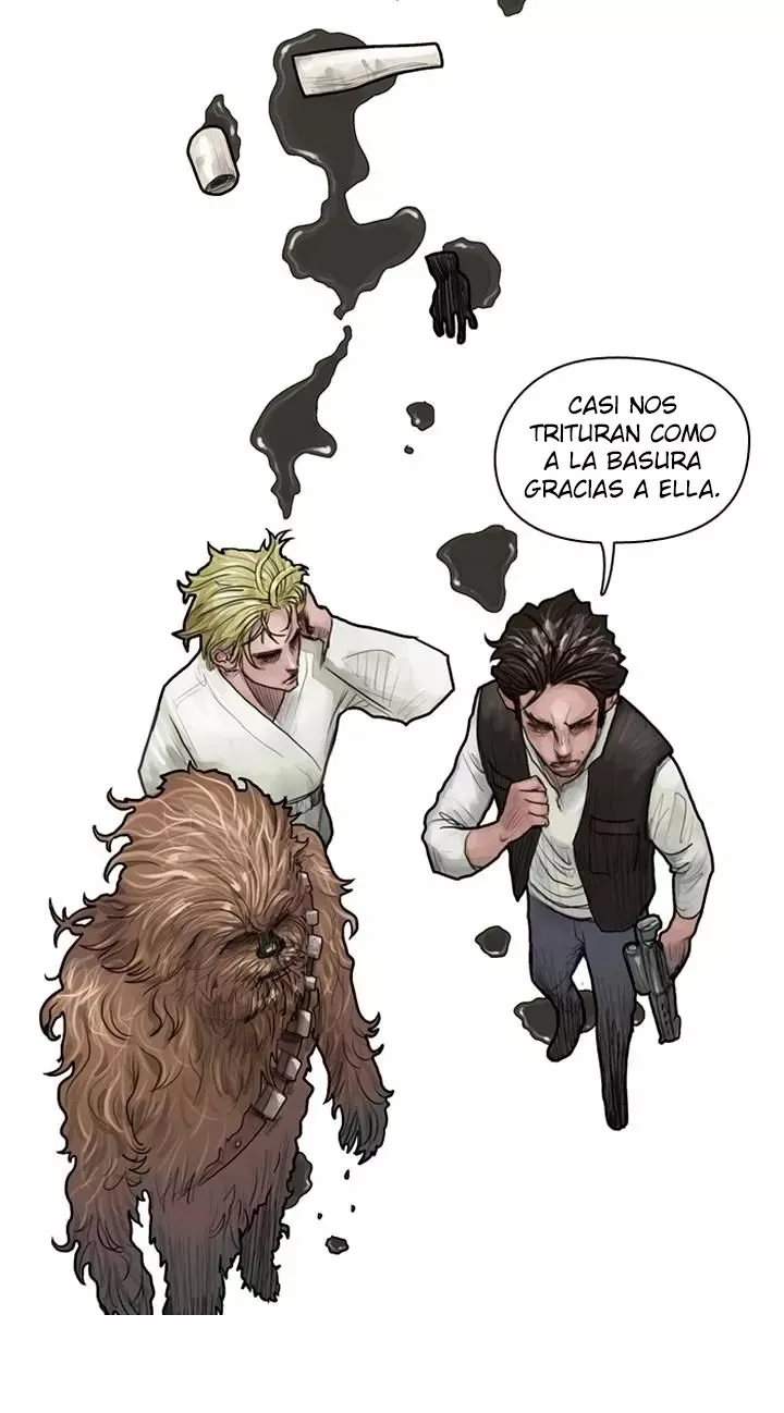 Star Wars Capítulo 8 en Línea - página 28