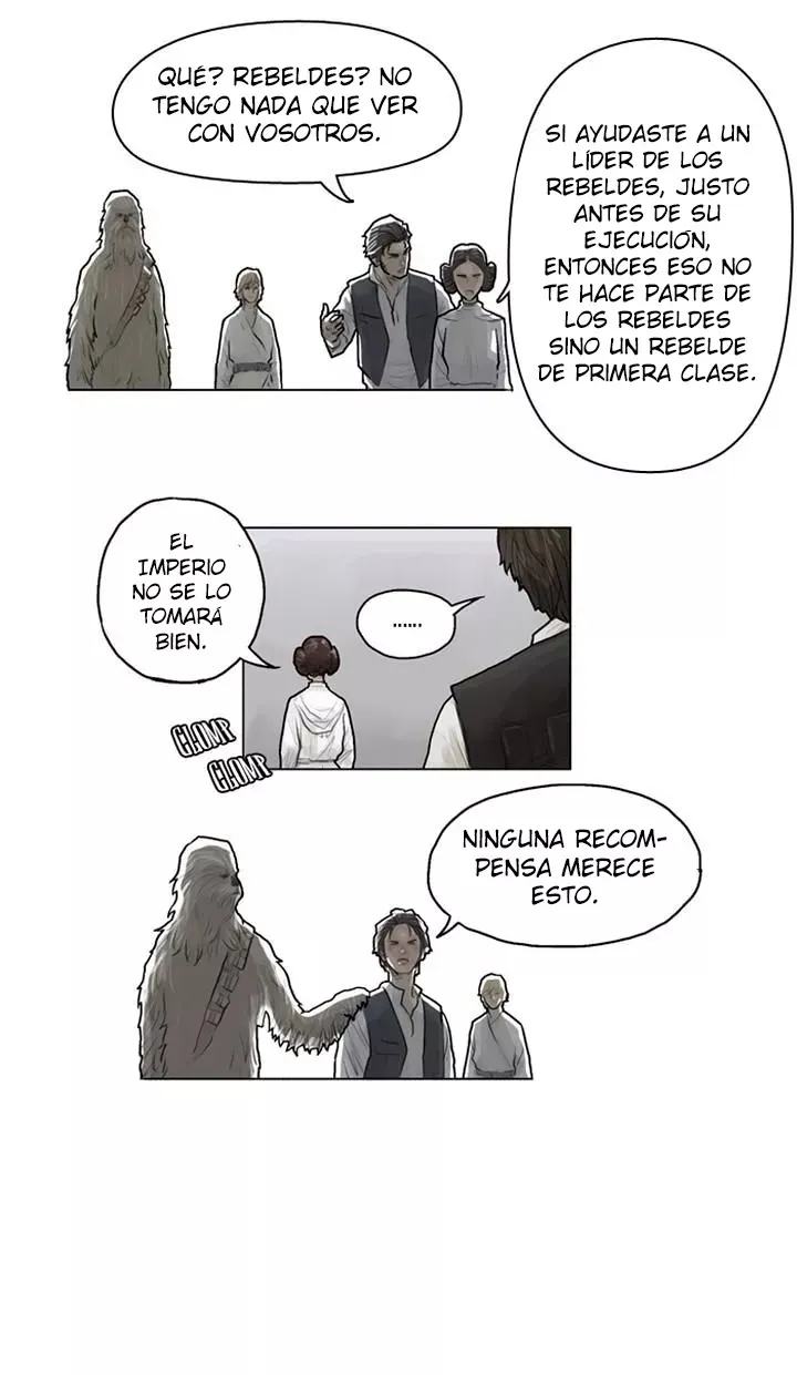 Star Wars Capítulo 8 en Línea - página 31