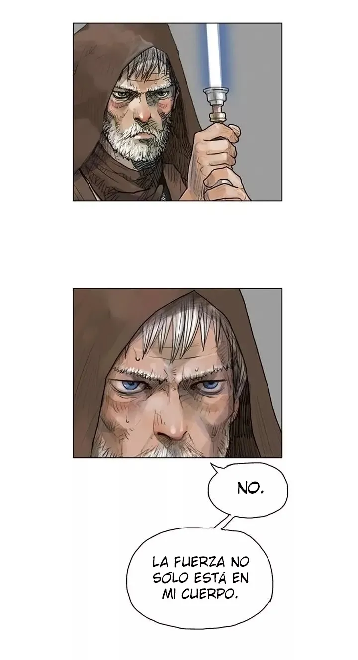 Star Wars Capítulo 8 en Línea - página 36