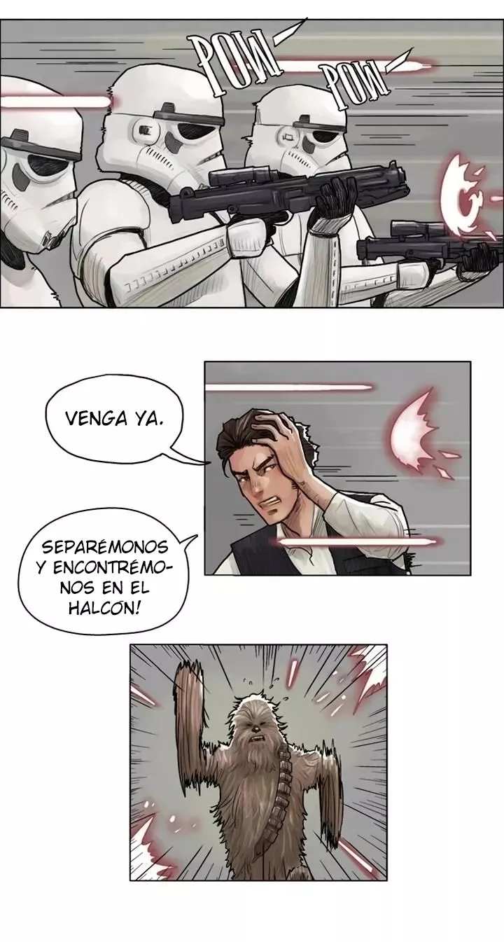 Star Wars Capítulo 8 en Línea - página 40