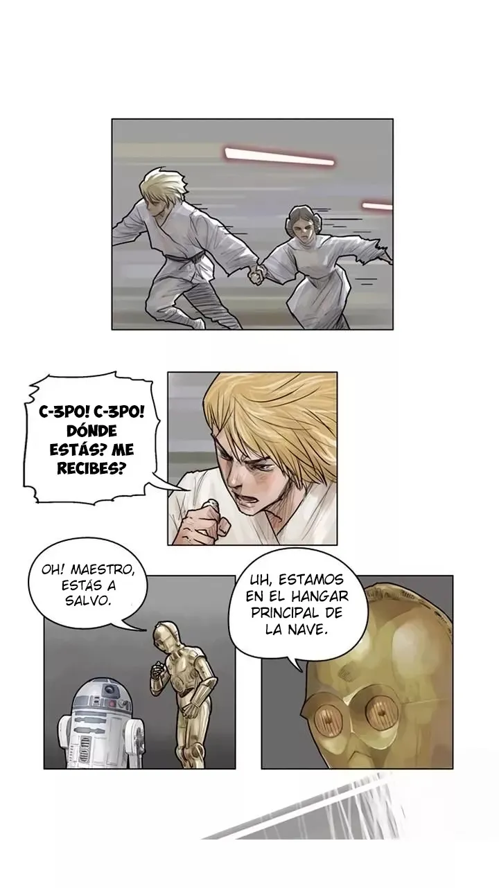 Star Wars Capítulo 8 en Línea - página 41