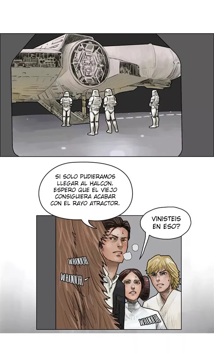 Star Wars Capítulo 8 en Línea - página 43