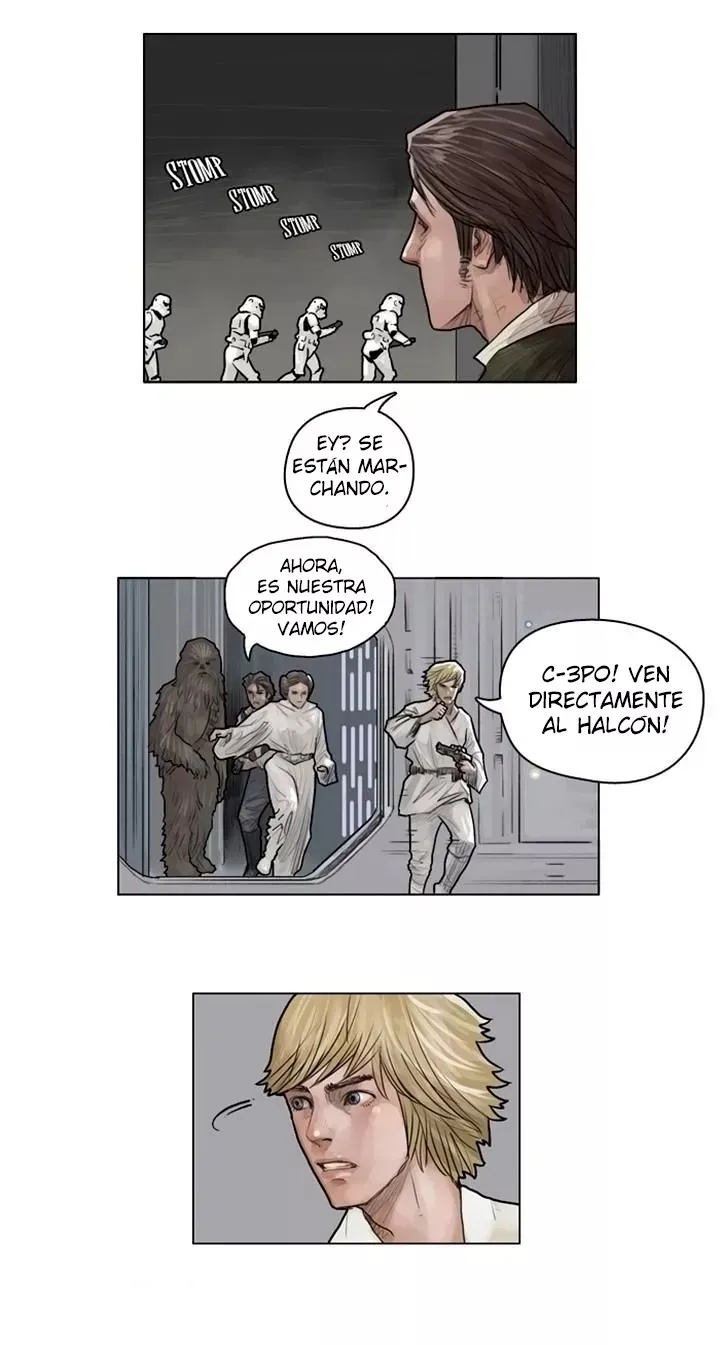 Star Wars Capítulo 8 en Línea - página 46