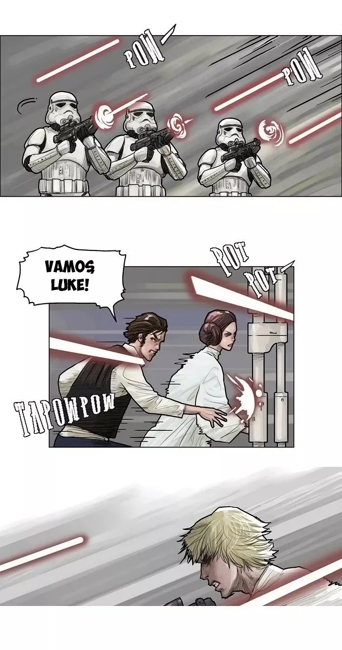 Star Wars Capítulo 9 en Línea - página 13