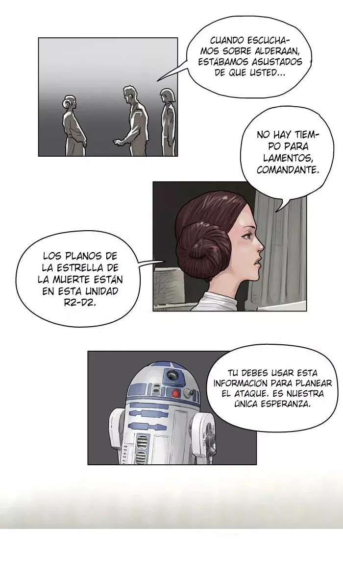 Star Wars Capítulo 9 en Línea - página 30