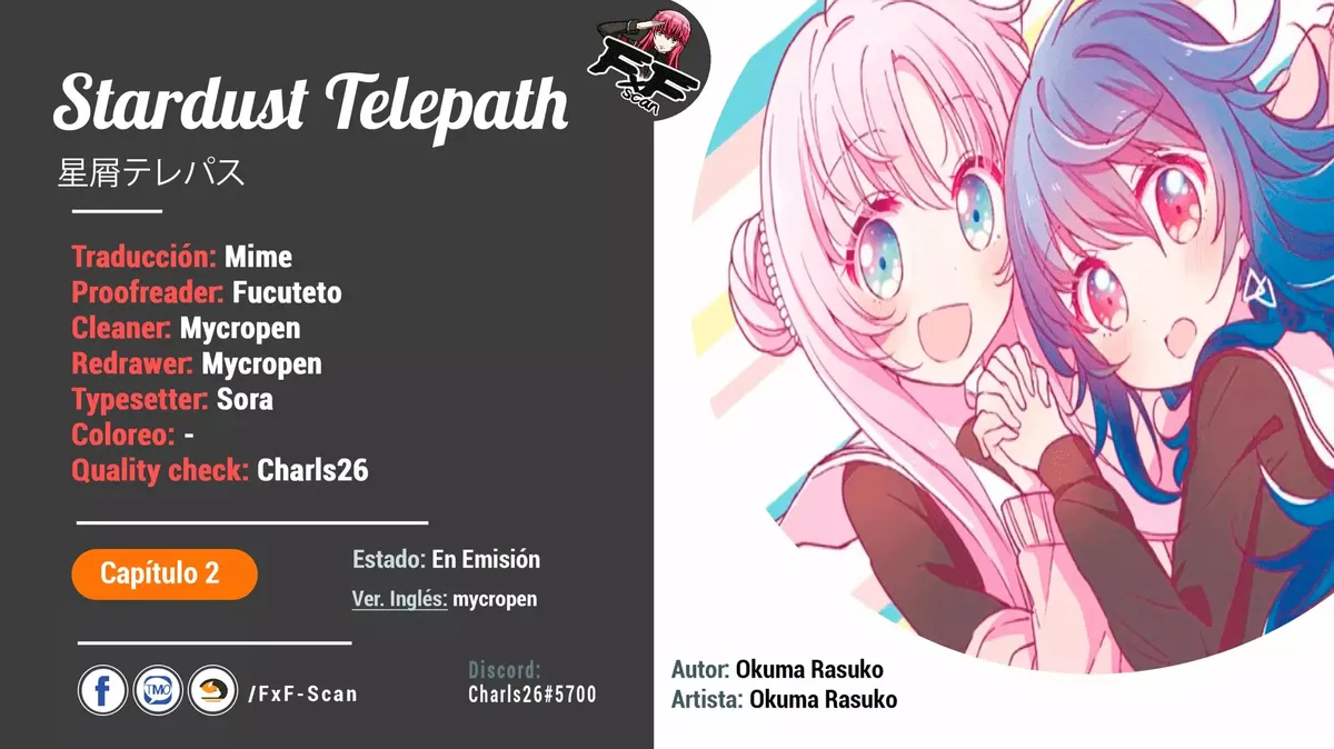 Stardust Telepath Capítulo 2 en Línea - página 1