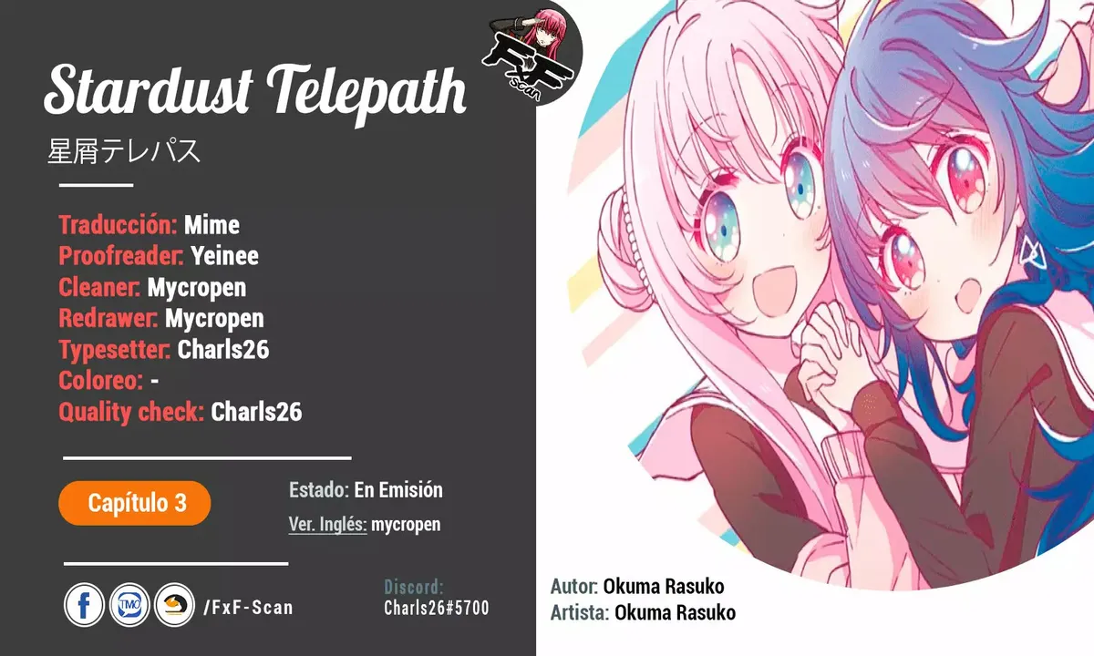Stardust Telepath Capítulo 3 en Línea - página 1