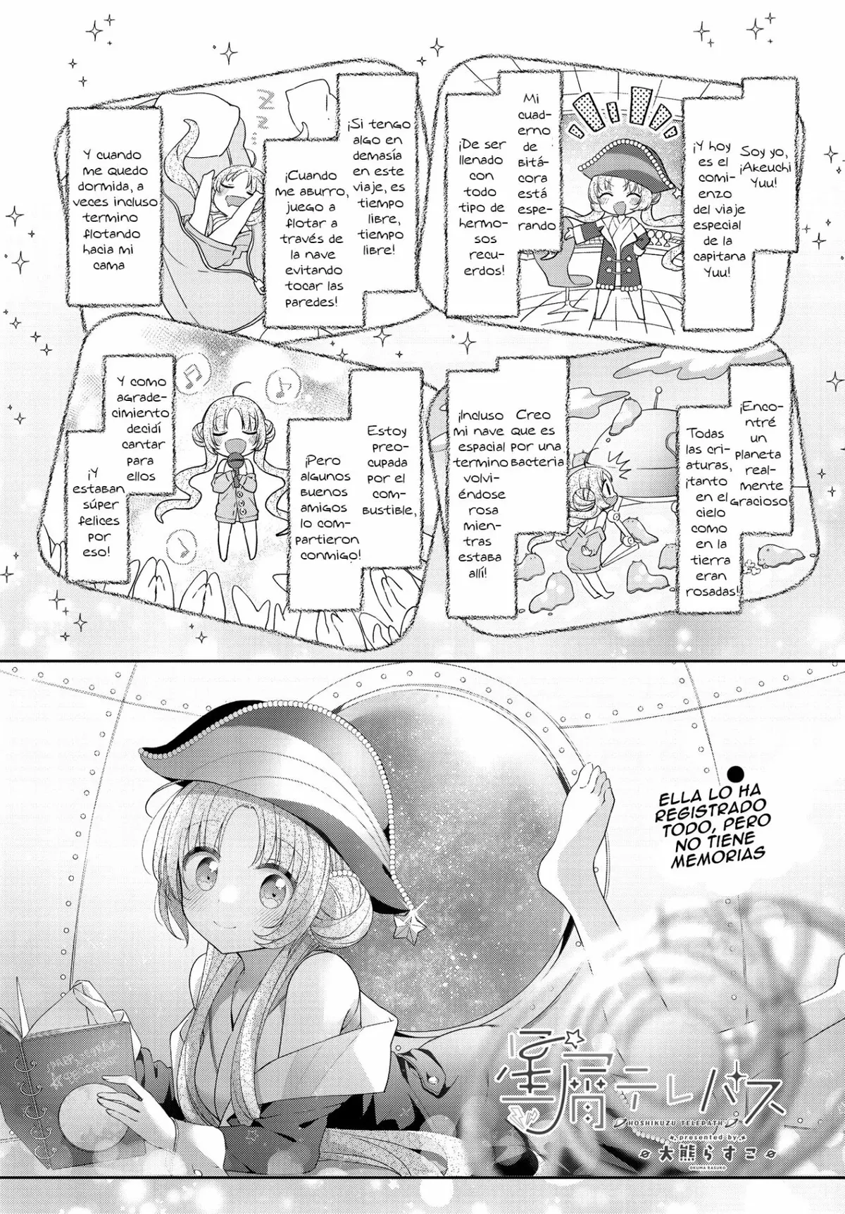 Stardust Telepath Capítulo 38 en Línea - página 1