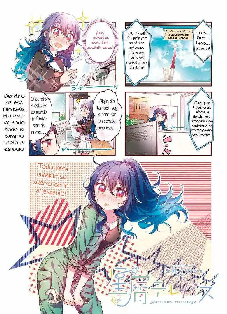 Stardust Telepath Capítulo 6 en Línea - página 1