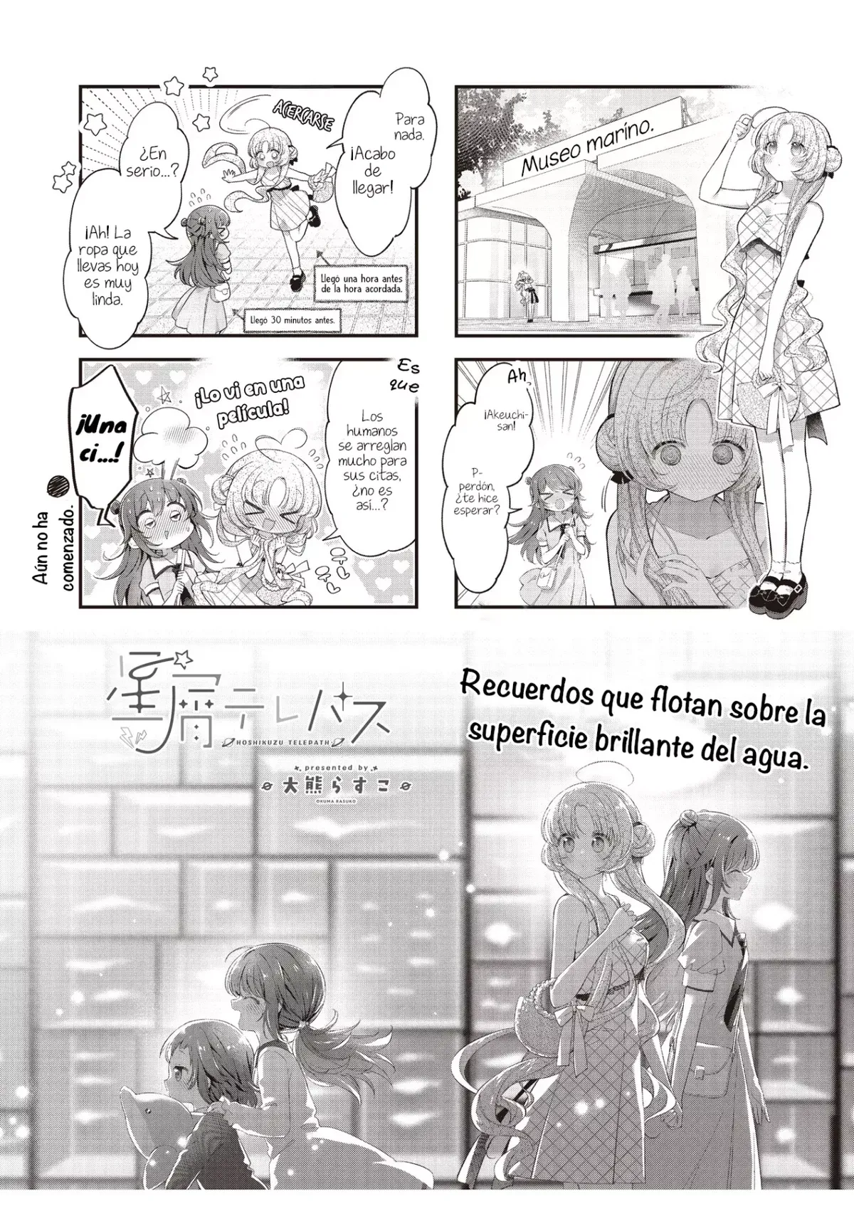 Stardust Telepath Capítulo 62 en Línea - página 1