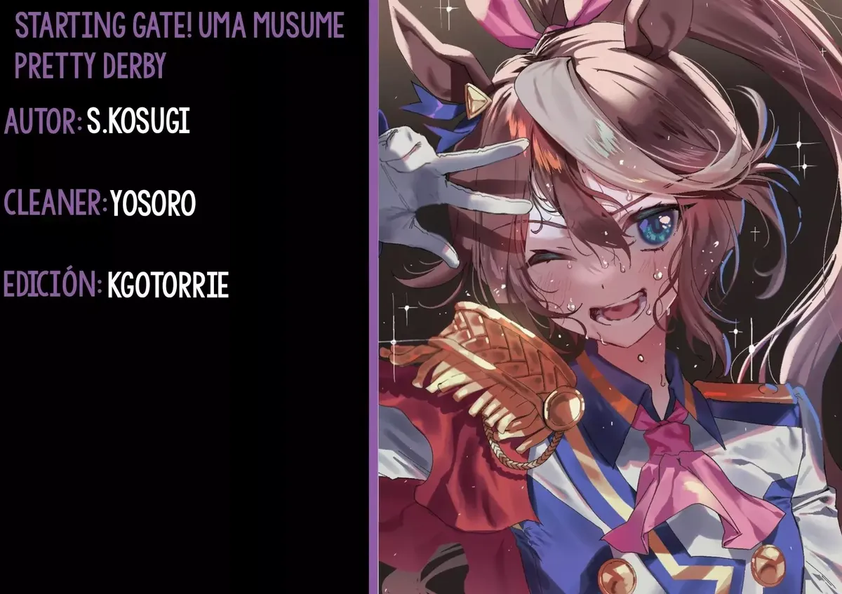 Starting Gate Uma Musume Pretty Derby Capítulo 20 en Línea - página 1
