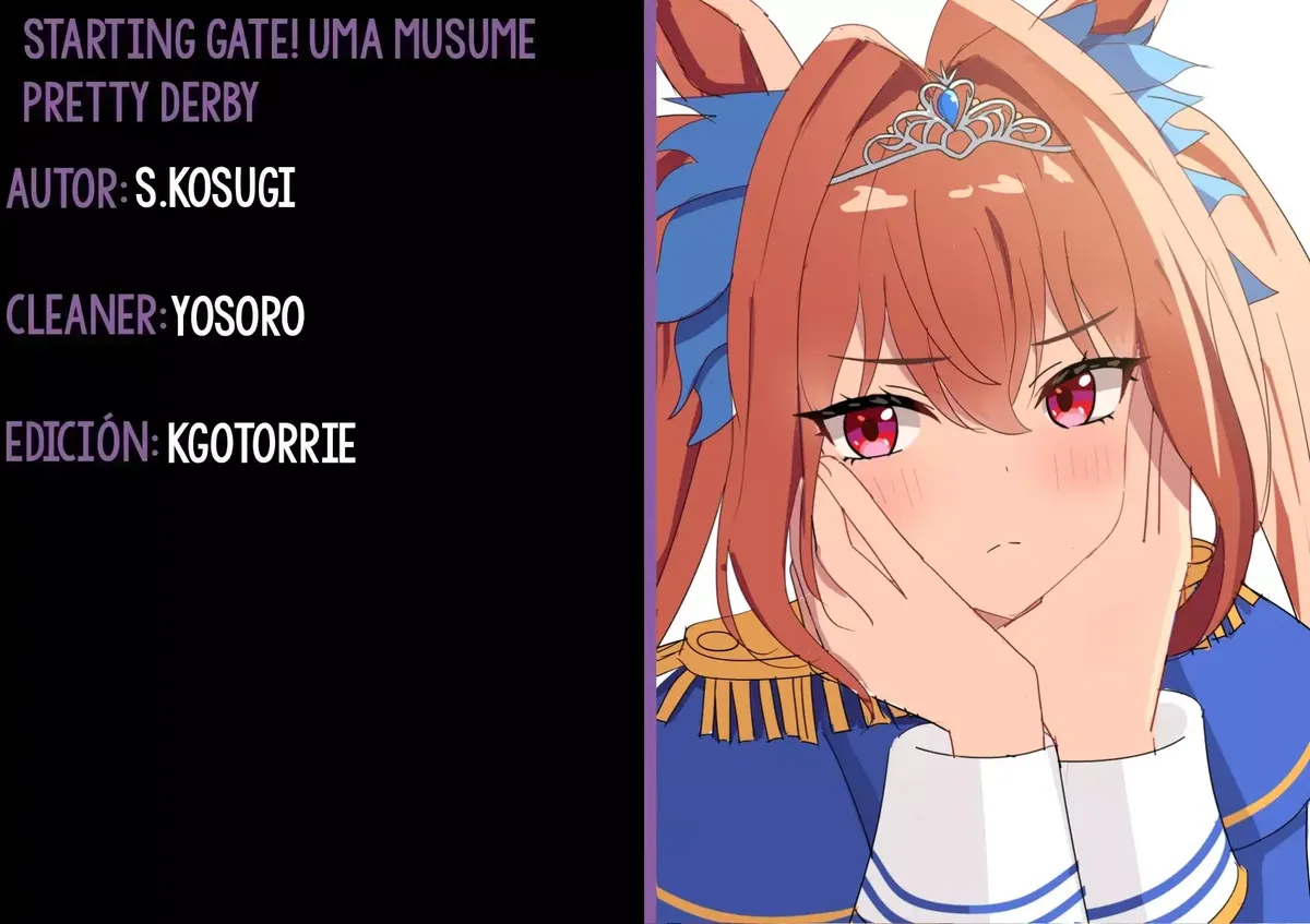 Starting Gate Uma Musume Pretty Derby Capítulo 24 en Línea - página 1