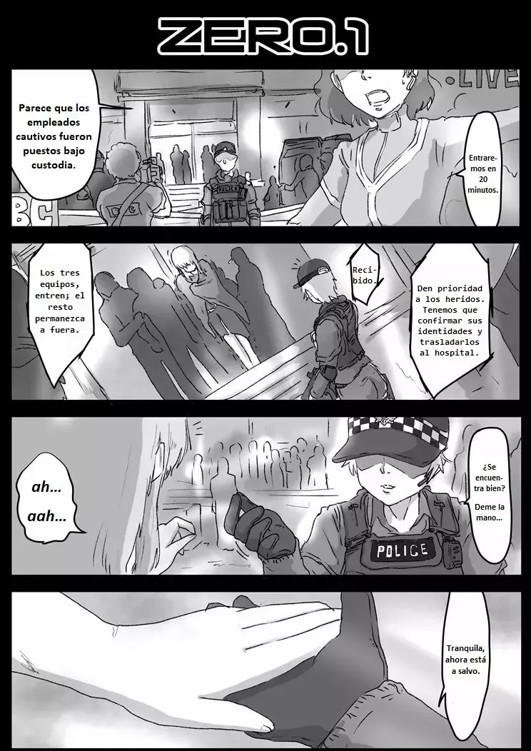 Steel Lily Capítulo 15 en Línea - página 1