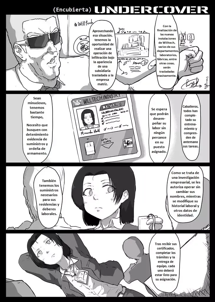 Steel Lily Capítulo 21 en Línea - página 1