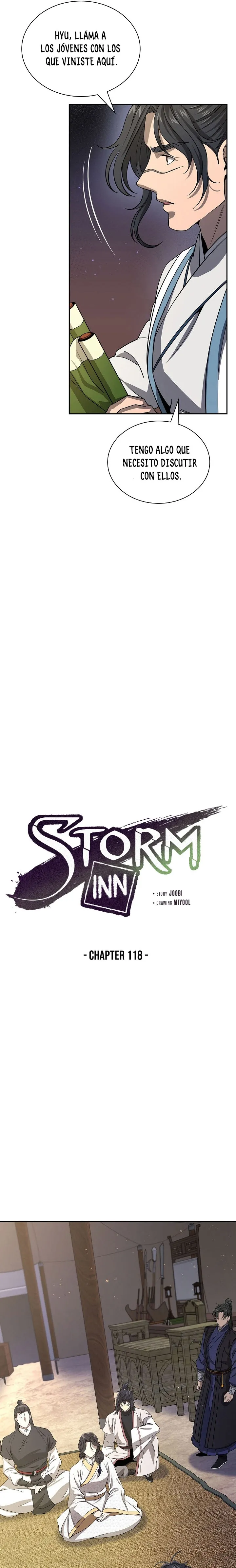 Storm Inn Capítulo 118 en Línea - página 8
