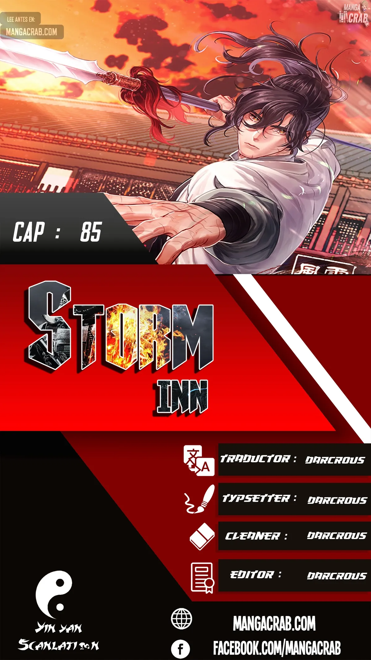 Storm Inn Capítulo 85 en Línea - página 1