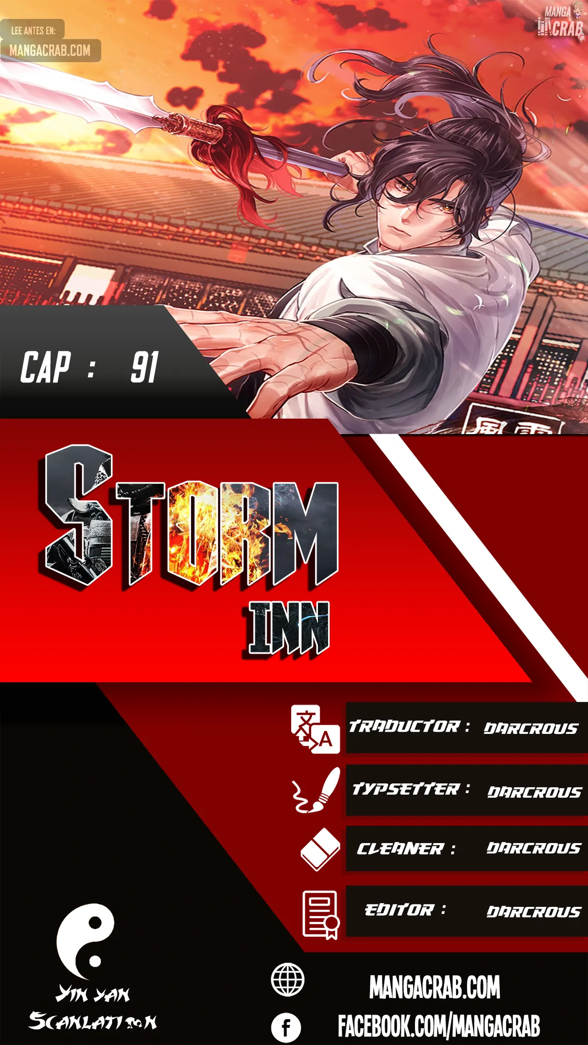 Storm Inn Capítulo 91 en Línea - página 1