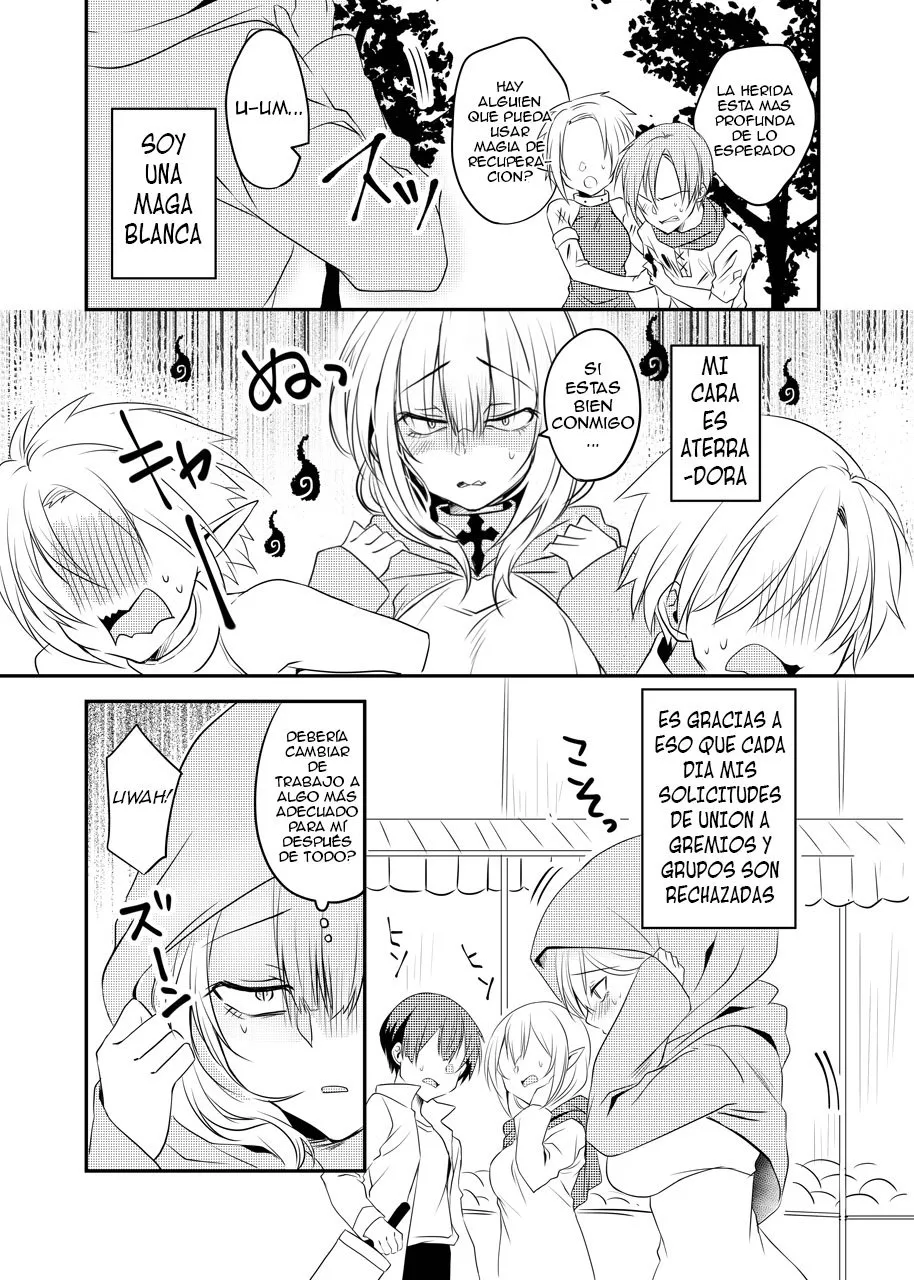Story of the White Mage Who Can Read the Swordman's Heart Capítulo 1 en Línea - página 1
