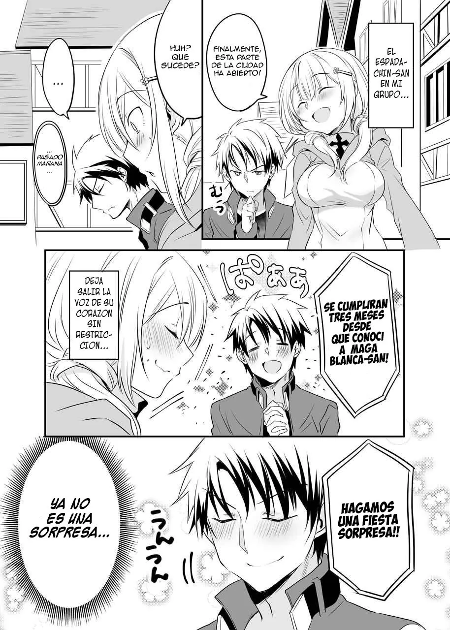 Story of the White Mage Who Can Read the Swordman's Heart Capítulo 4 en Línea - página 1