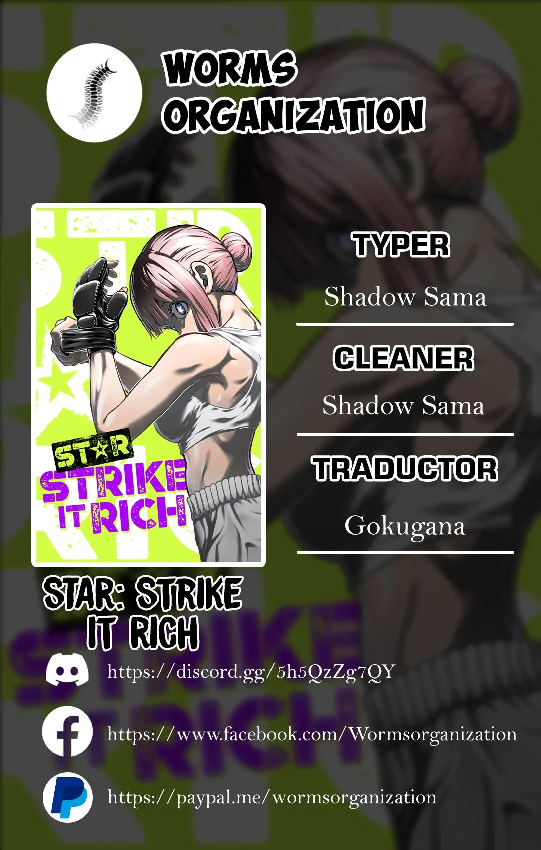 ST✰R: Strike it Rich Capítulo 2 en Línea - página 1