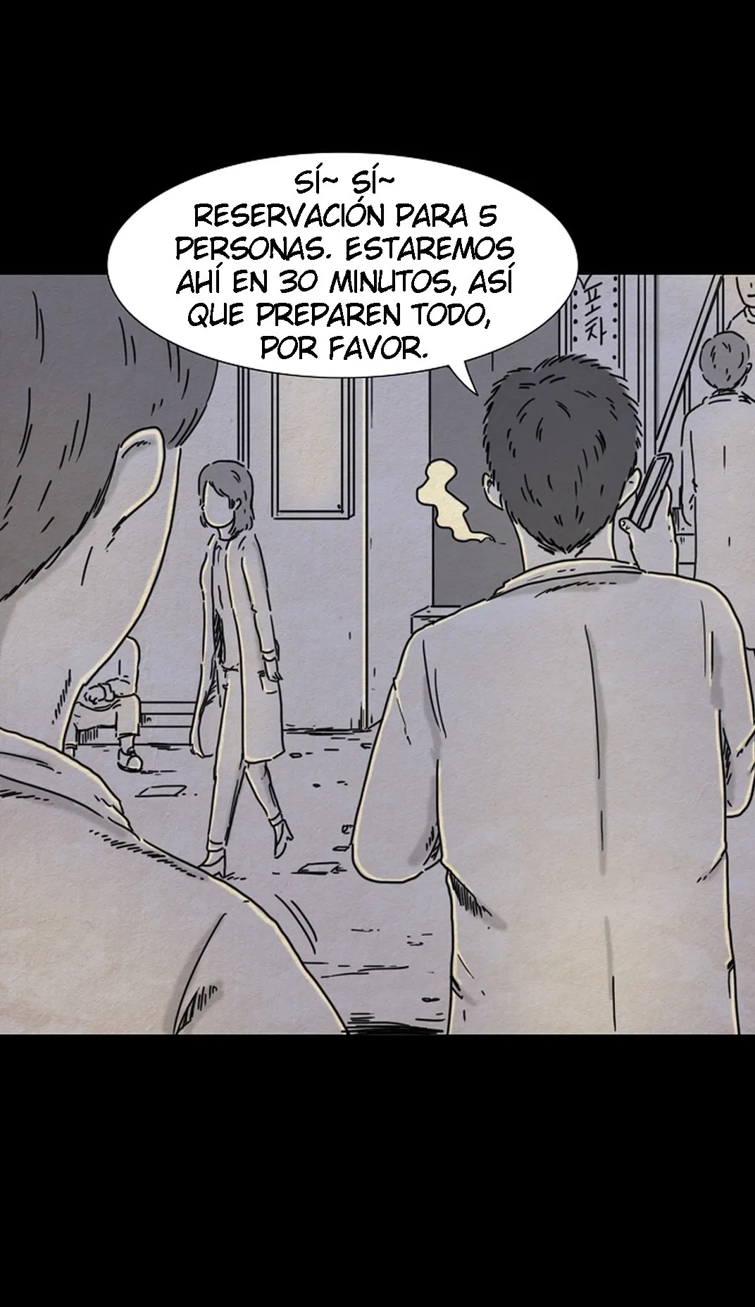 Strangers From Hell Capítulo 22 en Línea - página 16