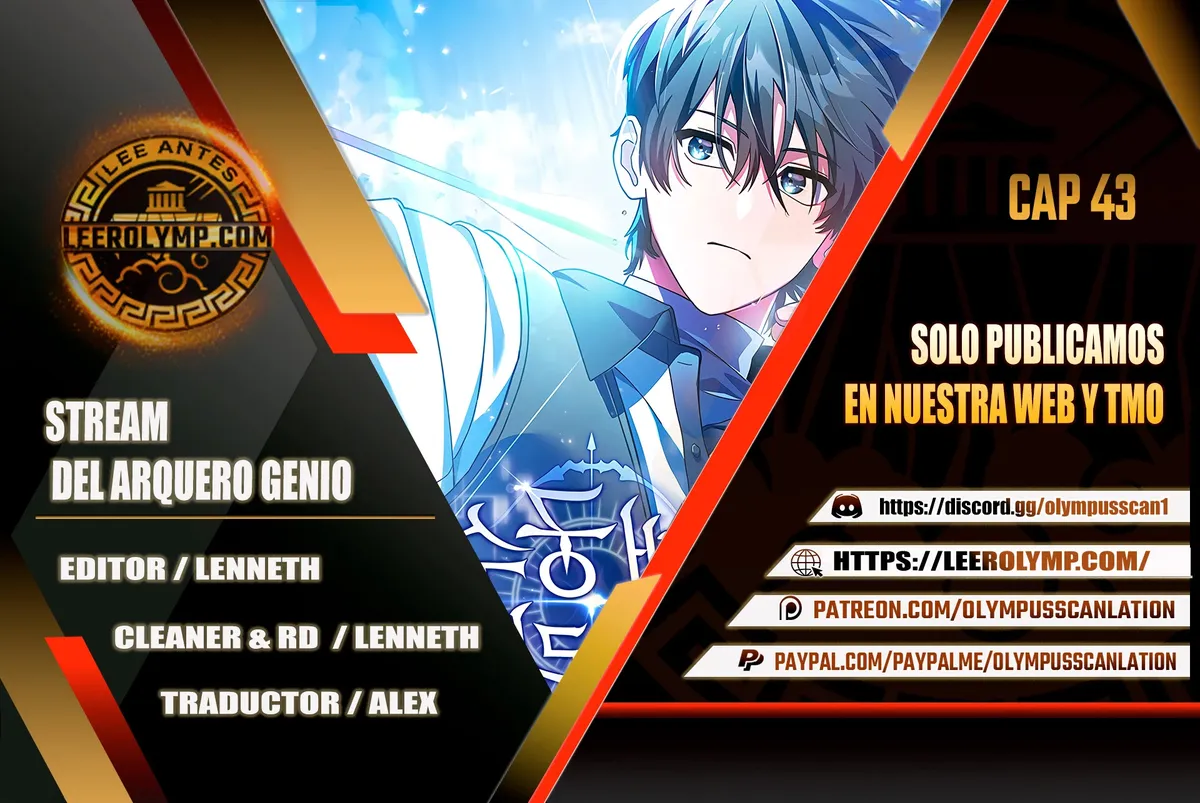 Streaming del Arquero Genio Capítulo 43 en Línea - página 1