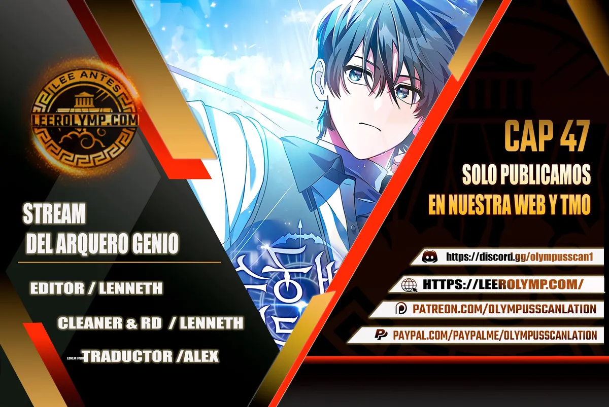 Streaming del Arquero Genio Capítulo 47 en Línea - página 1