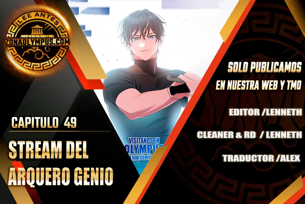 Streaming del Arquero Genio Capítulo 49 en Línea - página 1