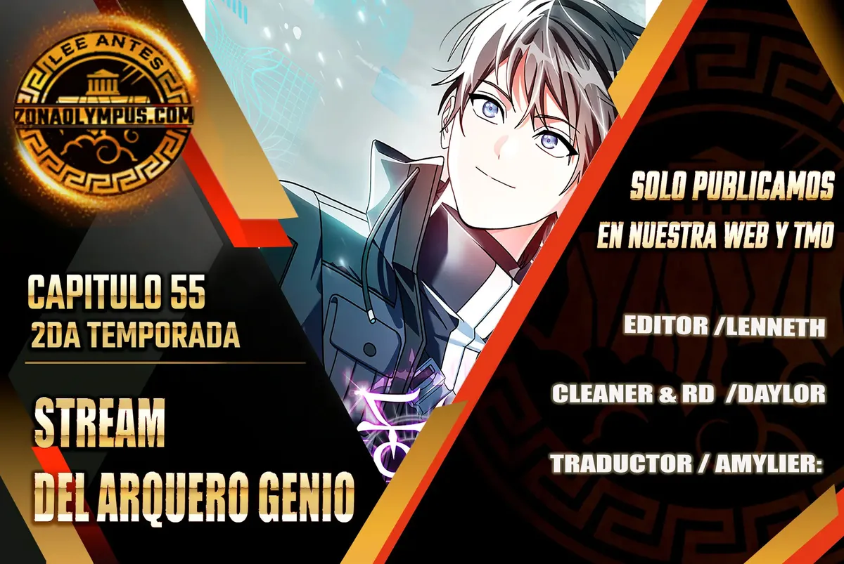 Streaming del Arquero Genio Capítulo 55 en Línea - página 1