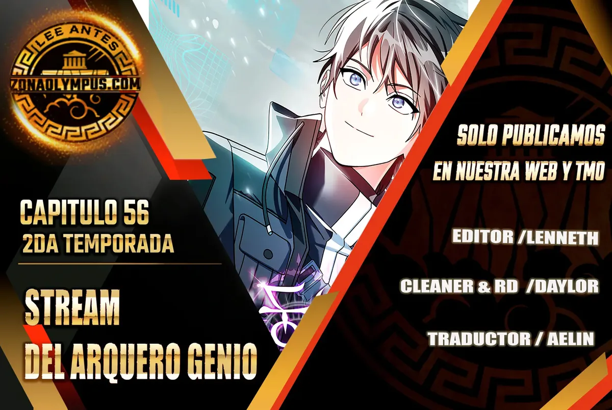 Streaming del Arquero Genio Capítulo 56 en Línea - página 1
