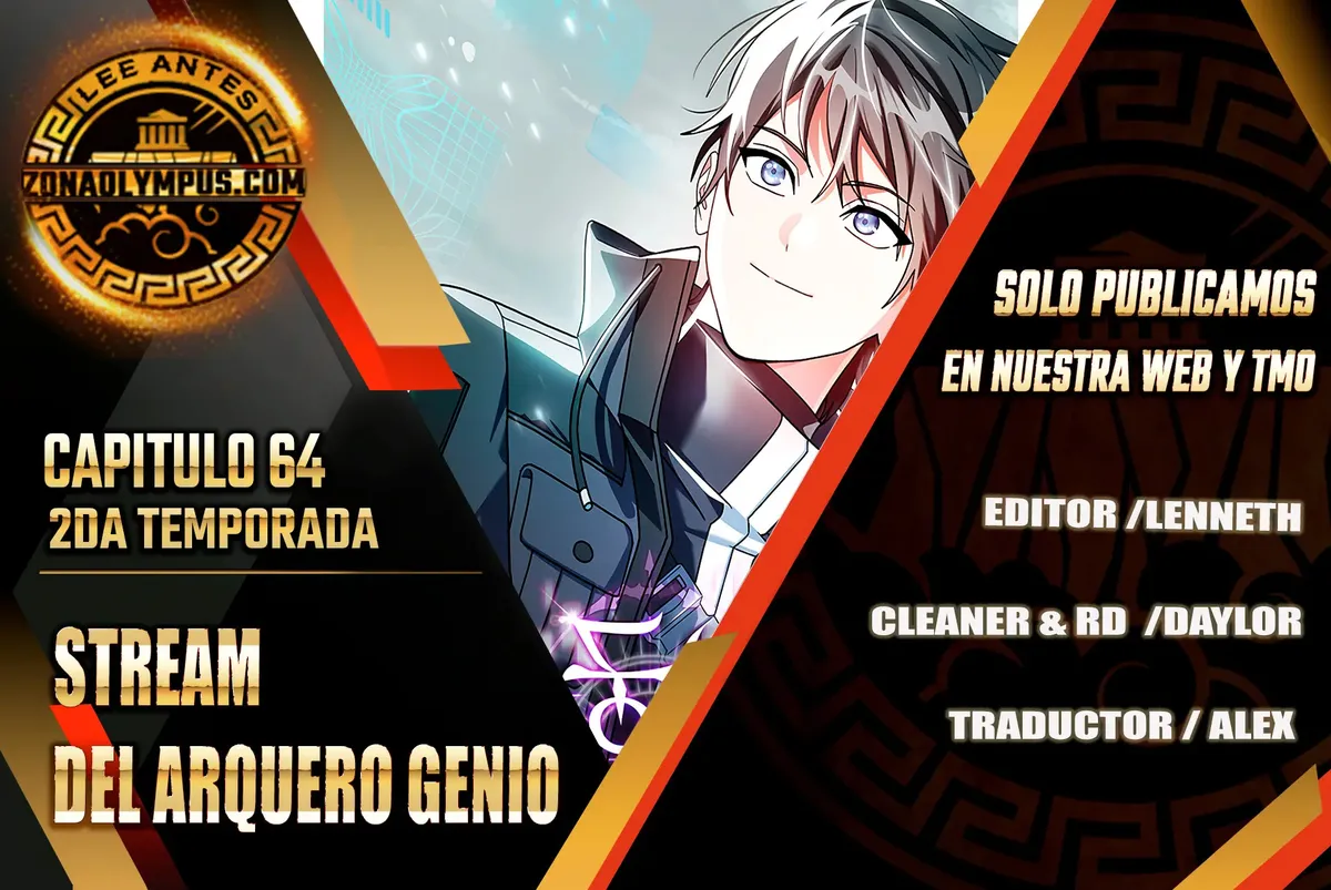 Streaming del Arquero Genio Capítulo 64 en Línea - página 1