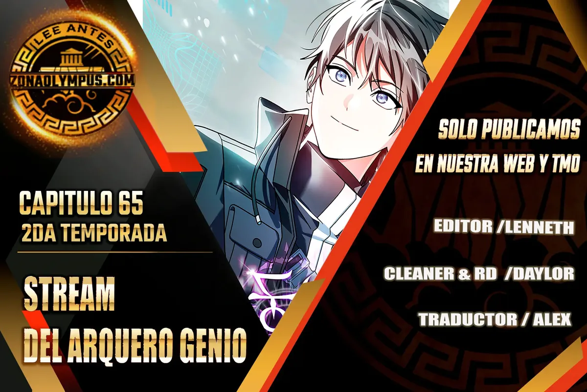 Streaming del Arquero Genio Capítulo 65 en Línea - página 1