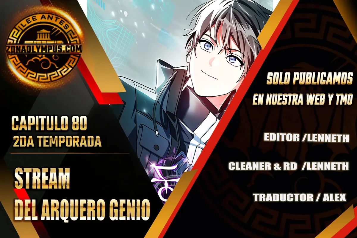 Streaming del Arquero Genio Capítulo 80 en Línea - página 1