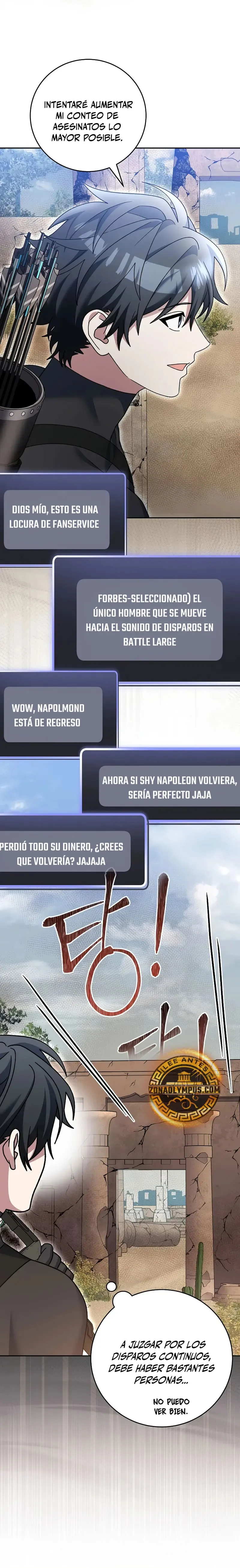 Streaming del Arquero Genio Capítulo 81 en Línea - página 31