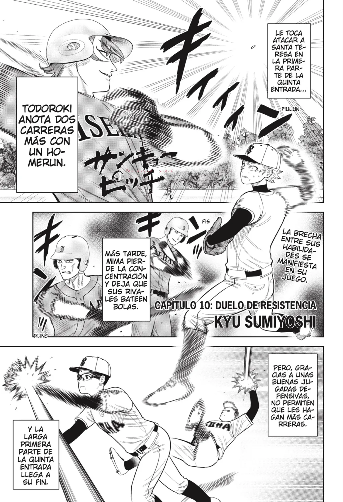 Strikeout Pitch Capítulo 10 en Línea - página 1