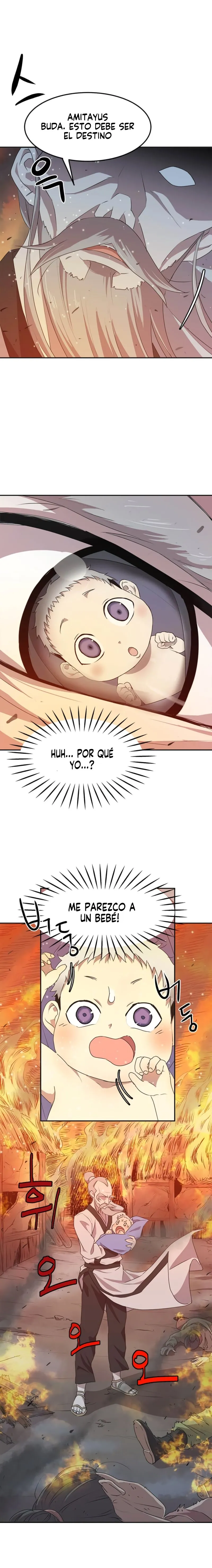 Strongest Fighter Capítulo 1 en Línea - página 7