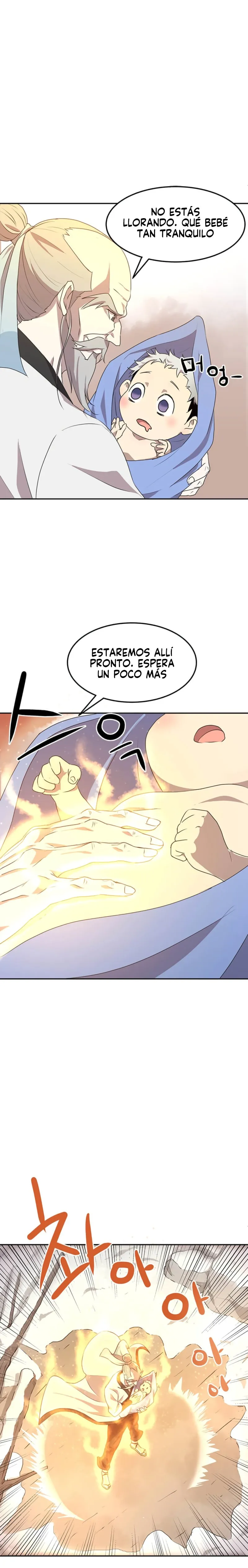 Strongest Fighter Capítulo 1 en Línea - página 11