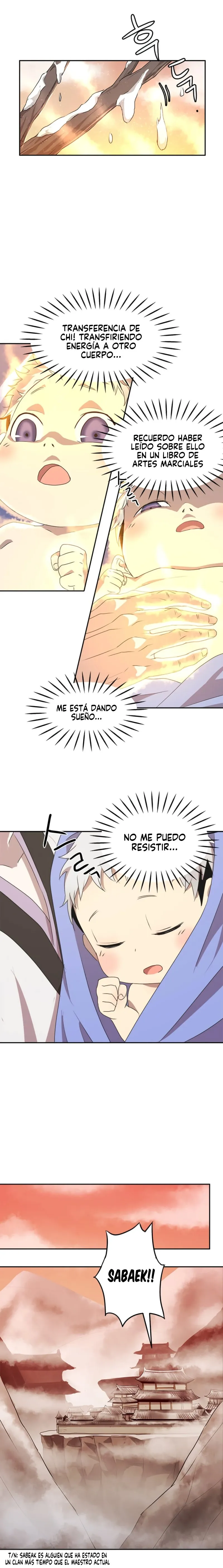 Strongest Fighter Capítulo 1 en Línea - página 12