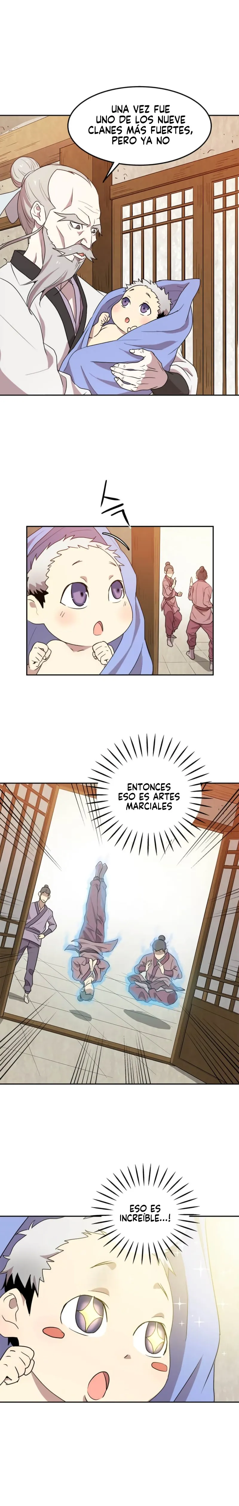 Strongest Fighter Capítulo 1 en Línea - página 16