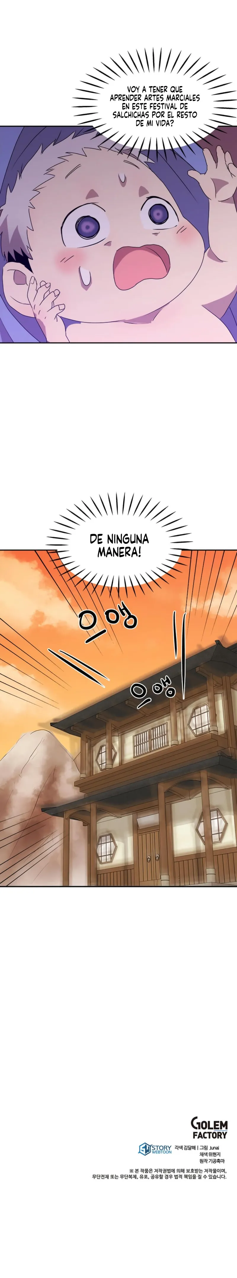 Strongest Fighter Capítulo 1 en Línea - página 21