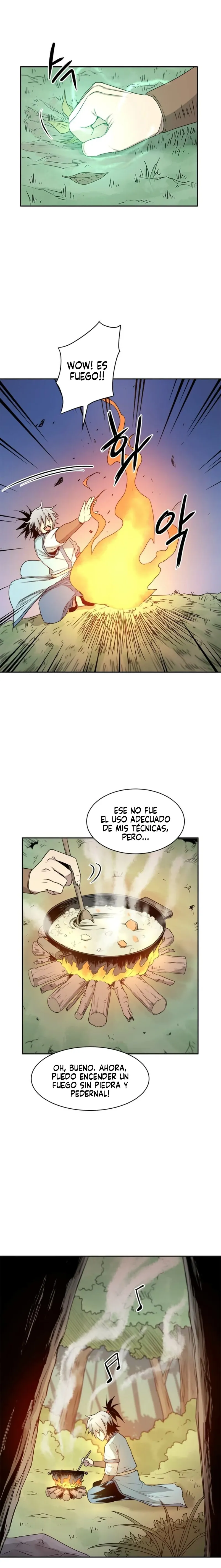Strongest Fighter Capítulo 10 en Línea - página 9