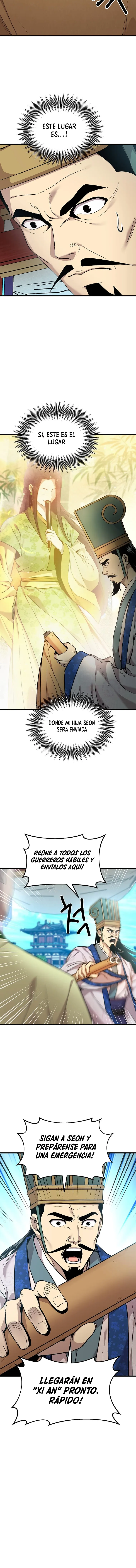 Strongest Fighter Capítulo 101 en Línea - página 7