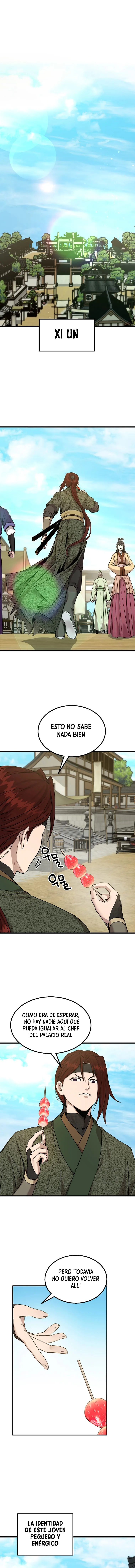 Strongest Fighter Capítulo 101 en Línea - página 8