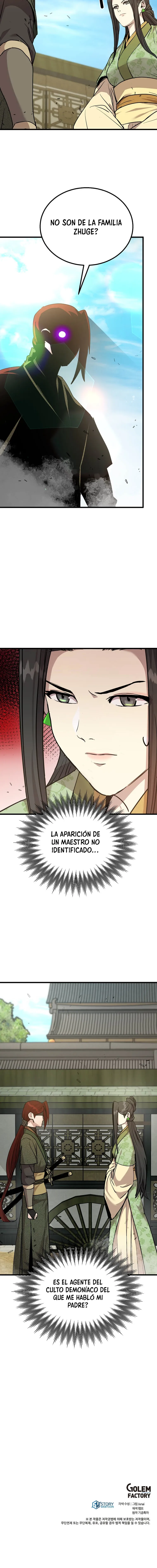 Strongest Fighter Capítulo 101 en Línea - página 14